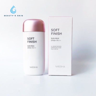 Kem chống nắng Missha Soft Finish Sun Milk.