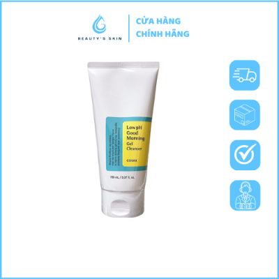 Sữa Rửa Mặt Cosrx Low PH Good Morning Gel Cleanser